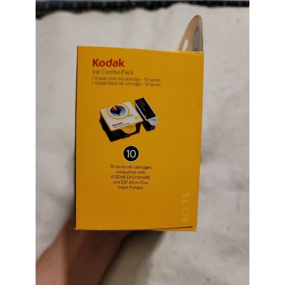 Kodak 10 Series Ink Combo Pack  Color And Black Ink New Sealed - Picture 3 of 7